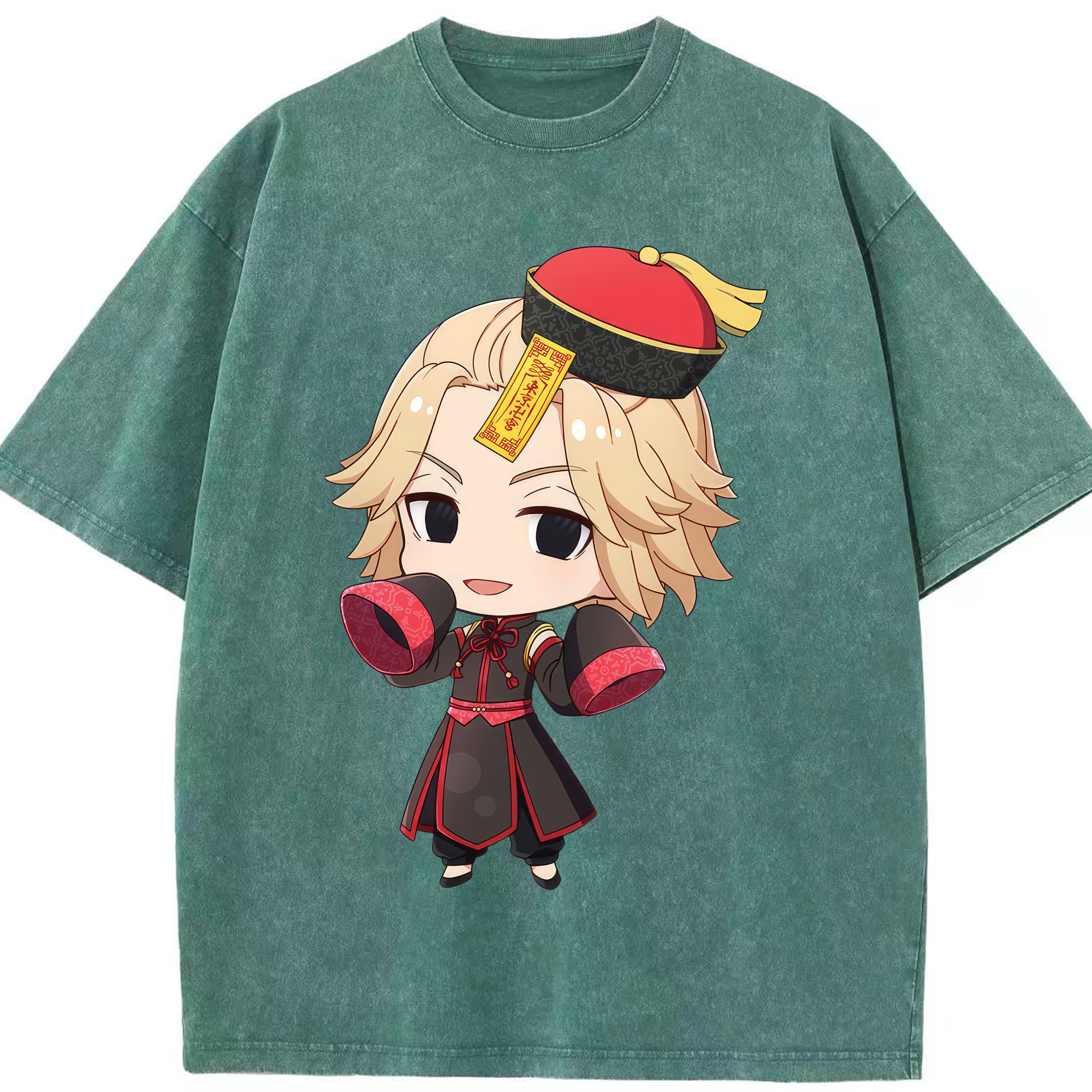 （画像用） 東京リベンジャーズ Tokyo Revengers 綿100% ヴィンテージ風 半袖Tシャツ（フロントプリント）